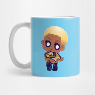 Besos Del Sol Wrestler - Booty Mug